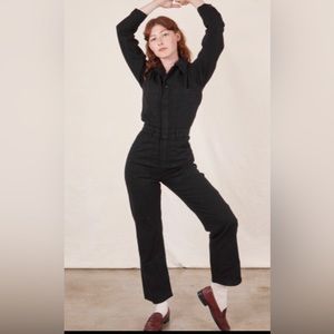 Big Bud Press Everyday Jumpsuit Basic Black unisex